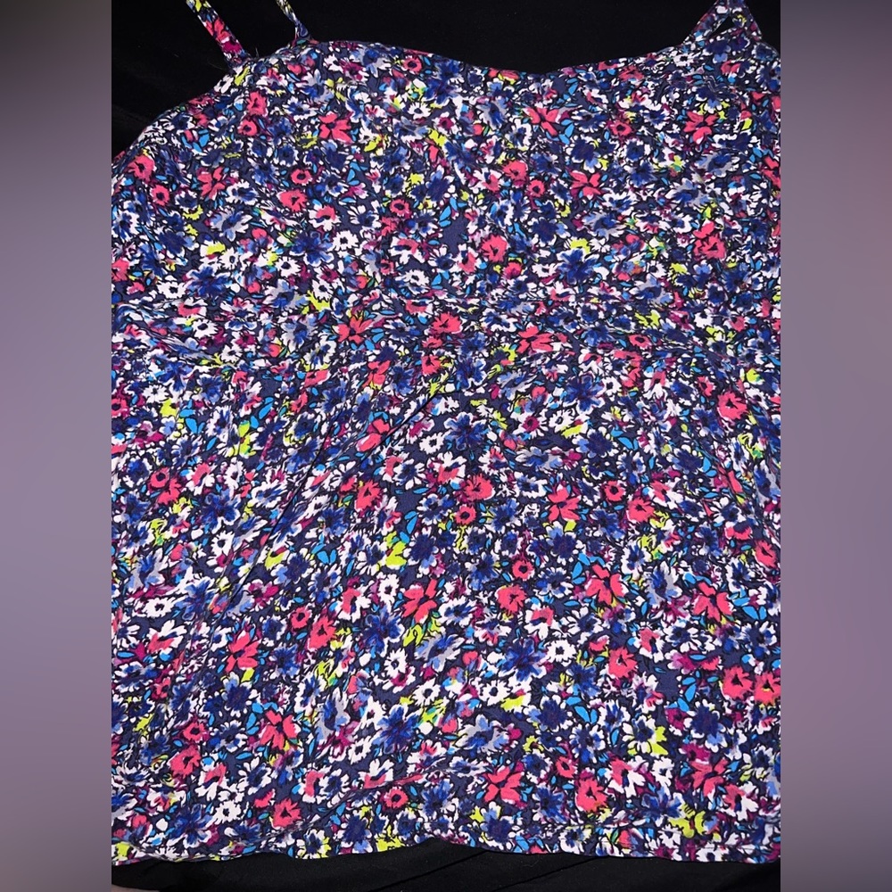 Torrid floral tank top